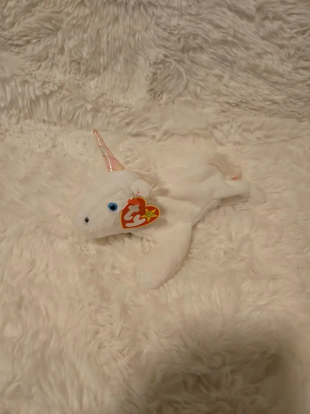Mystic Unicorn Beanie Baby with Tag